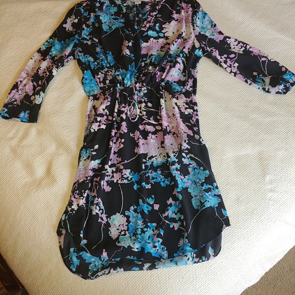 DIANE VON FURSTENBERG Silk Freya Shirt Dress - Picture 8 of 15